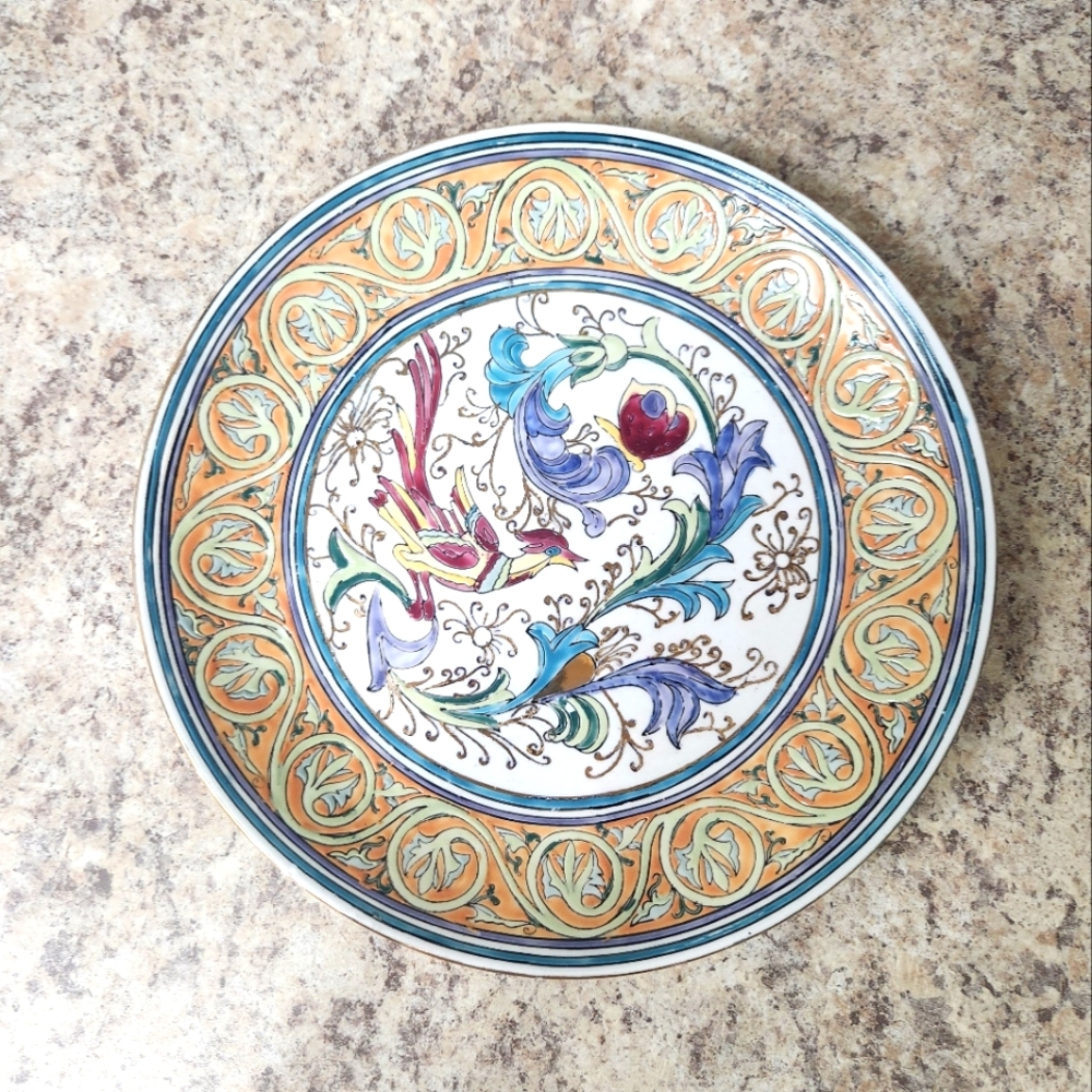 Toyo Hand Painted‎ Porcelain Plate